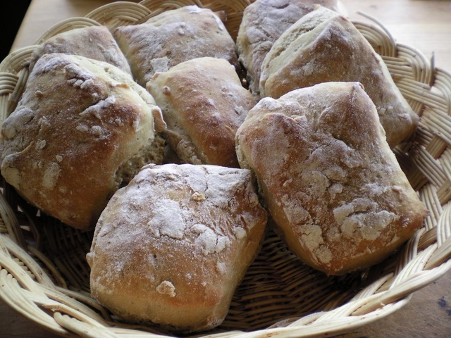 Kalljästa sommarbullar