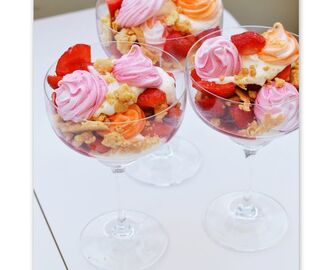 Eton Mess med jordgubbar