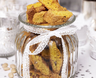 Saffransbiscotti