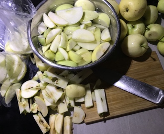 Äppel päppel, massor av äpplen