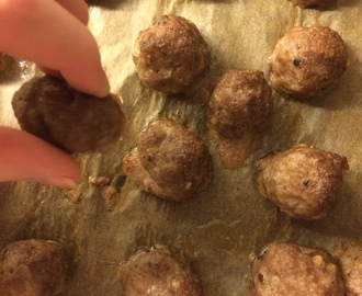 Köttbullar, de bästa såklart #blogg100