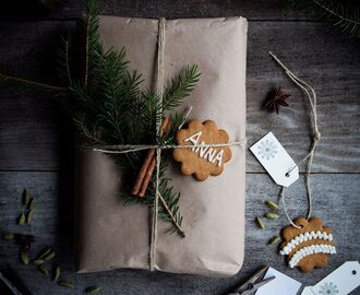 JULPYSSEL OCH PEPPARKAKSMYS MED ANNAS PEPPARKAKOR VINTERÄPPLEN