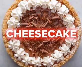 5 Cheesecake Recipes When You’re Feeling  Creamy Or Chocolatey