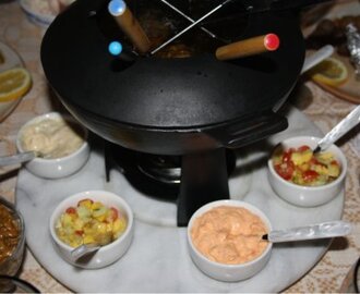 Fondue kväll nr ll