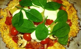 lchf pizza