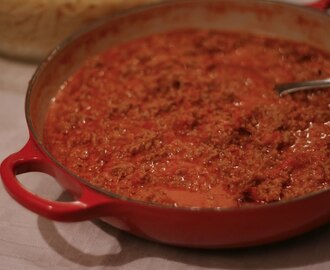 Best of Smaskens: tomatsås med fusk-salsiccia