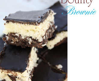 Bounty Brownie