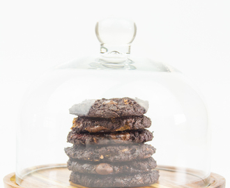 Vegan and Gluten-Free Chocolate Cookies