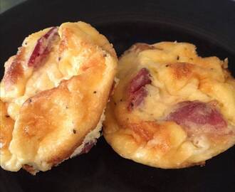Bacon muffins