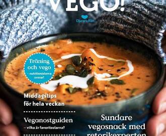Välj Vego / Inspirationsmagasin Nyheter recept och trender i vegovärlden