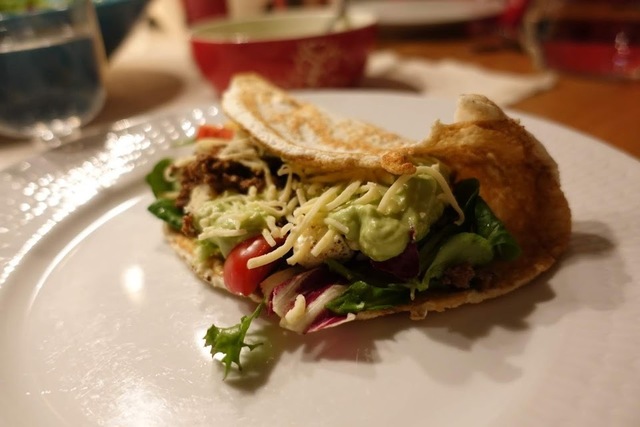 Tortillas till fredags tacos + kycklilglåda