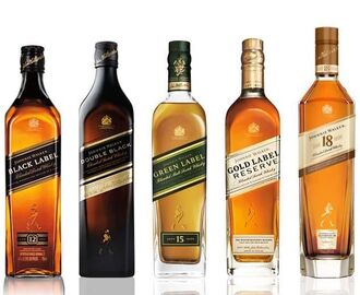 The Portfolio of Johnnie Walker Scotch Whisky