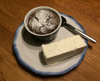 Chocolate melting cake från Carneval