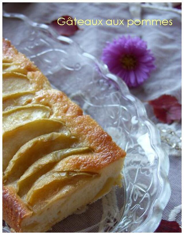 Gâteaux aux pommes......simply but delicious!!