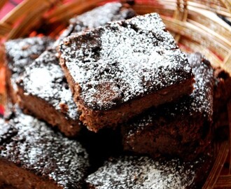 Brownie protein-style!