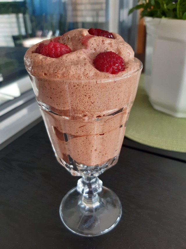 Choklad smoothie