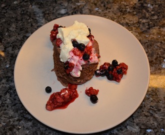 Proteinrik och riktigt nyttig mugcake