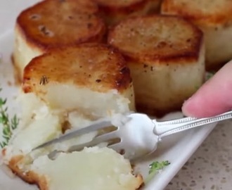 Så lagar du fondant-potatis och resultatet är fullständigt magiskt.