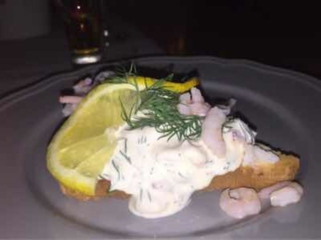 Toast Skagen!