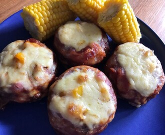 Beer can burgers