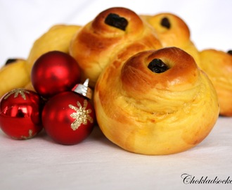 Lussebullar