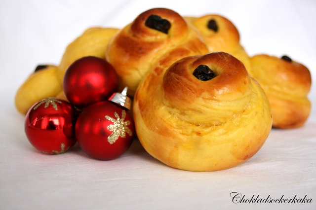 Lussebullar