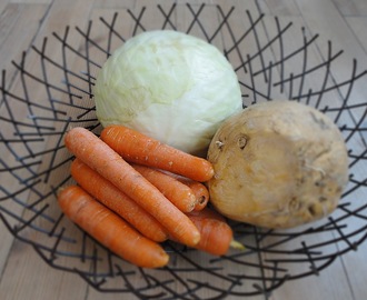 Inlagda grönsaker - Torshi - dag 2-5