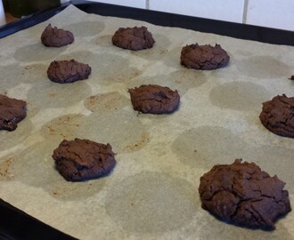 Fudgy Chocolate Nutella Cookies