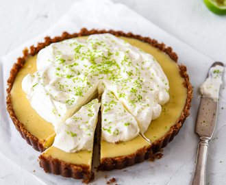 Key lime pie