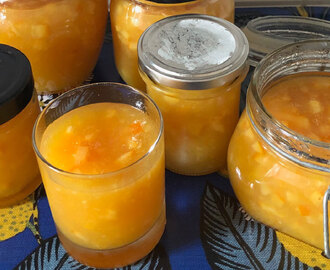 Apelsinmarmelad – extra lättgjord