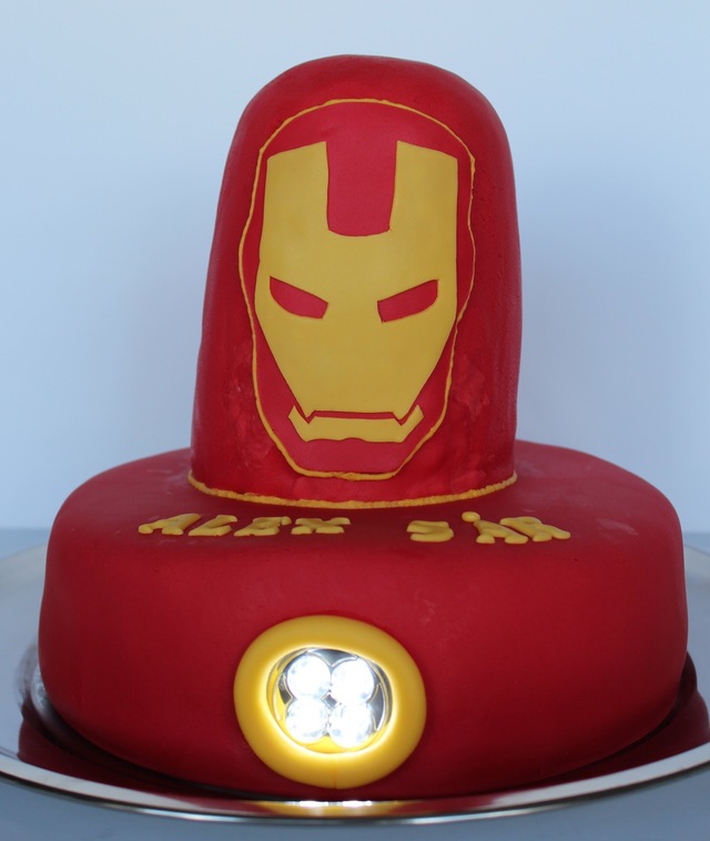 Ironman-tårta
