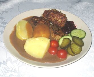 Danska frikadeller