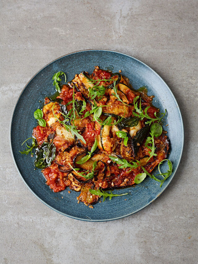 Aubergine parmigiana recipe | Jamie Oliver recipes