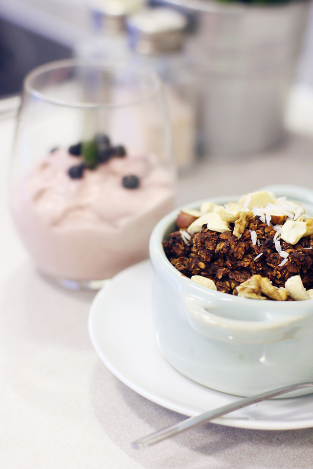 Proteinfluff & cacao oat as friday breakie!