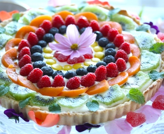 Rainbow Pie – Regnbågspaj