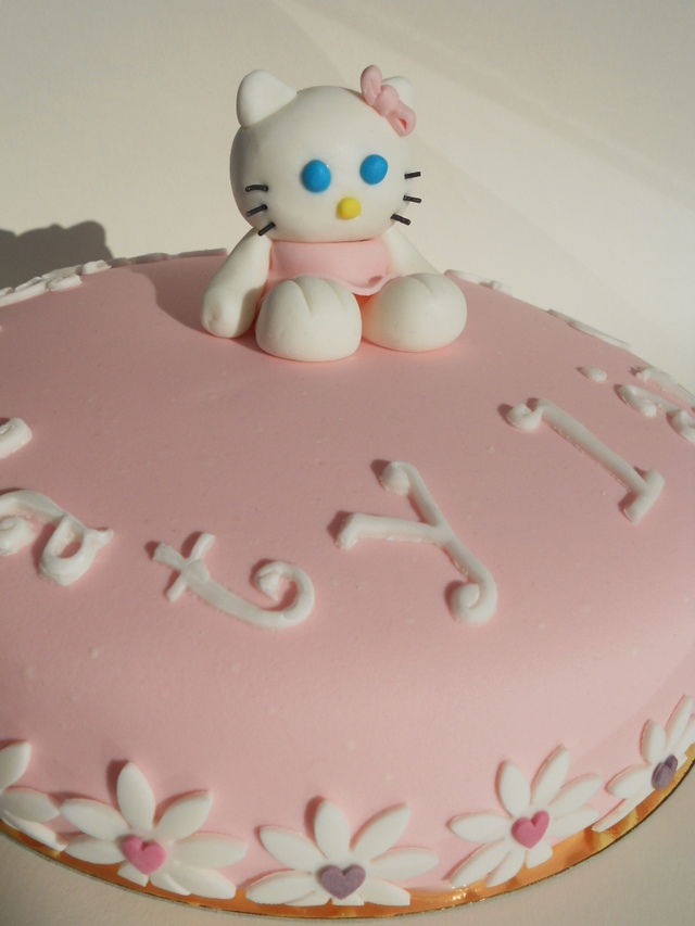 Hello Kitty tårta!