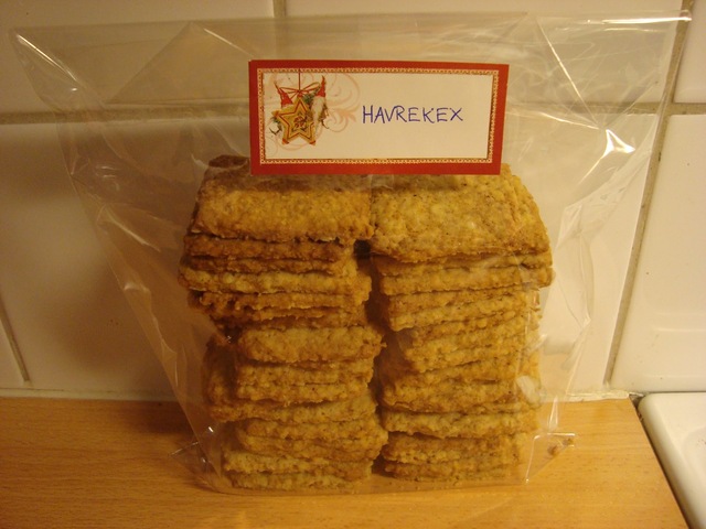 Havrekex