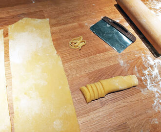 Pastadeg recept - Gör hemmagjord pasta på italienskt vis!