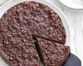 3 Ingredient No Bake Chocolate Oatmeal Cake (No Flour, Eggs or Oil)