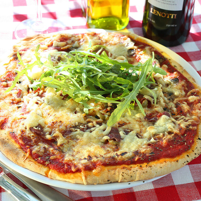 Italiensk pizza