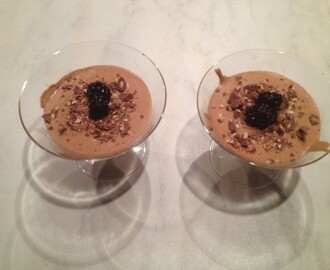 Marabouchoklad mousse