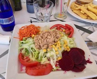 (Spanien) Tonfisksallad