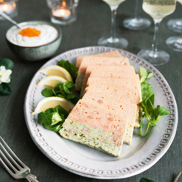 Helgmeny – paté, gryta och chokladmoussetårta