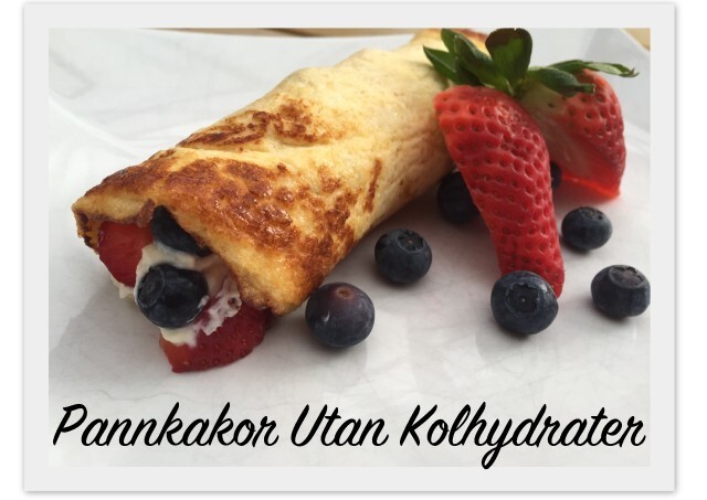 Pannkakor Utan Kolhydrater