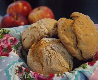 Frukostbullar utan jäst