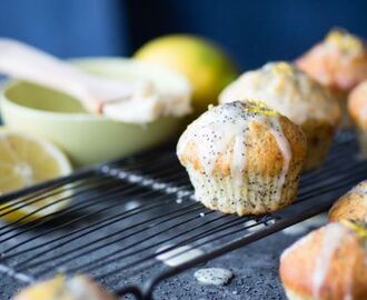 Citronmuffins