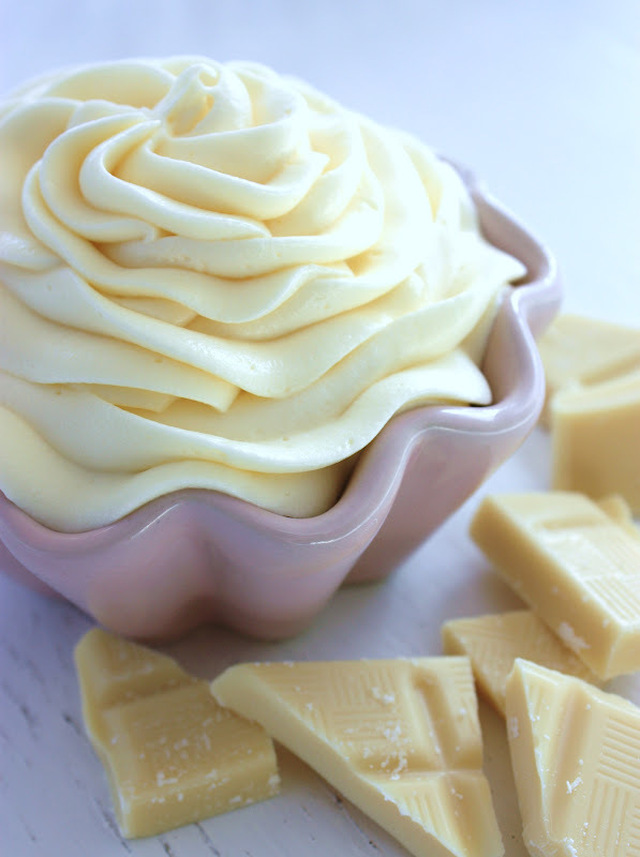 Vit chokladfrosting