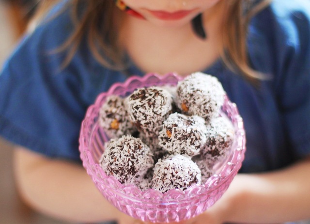 Smarta chokladbollar med kakaonibs