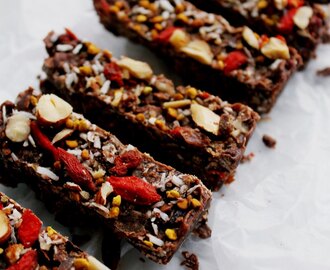 Rocky Road - Healthy, Vegan and Gluten Free