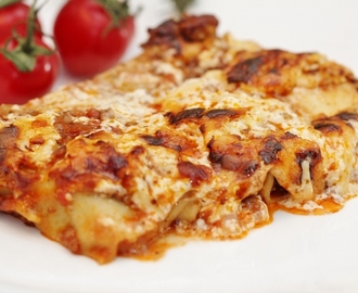 Lasagne - ännu en variant - godast hittills!